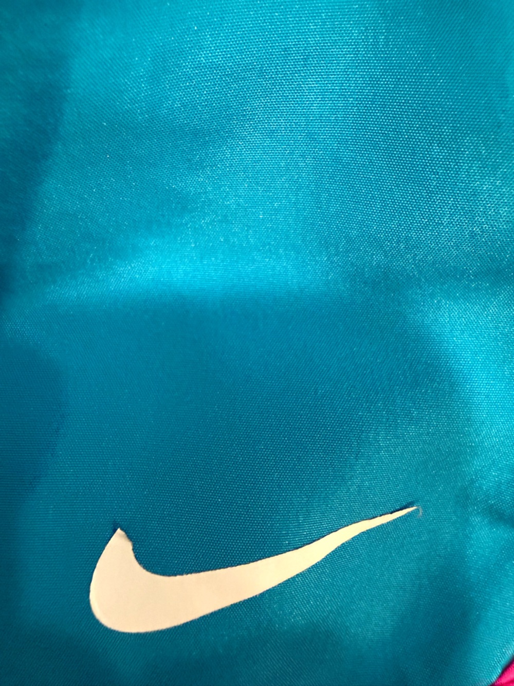 Bundle of 2 pair of girls size 6 Athletic Shorts, Under Armour & Nike. - Picture 8 of 8